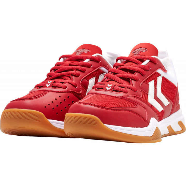 Hummel Teiwaz 2 0 Icon n 23 rouge blanc marron