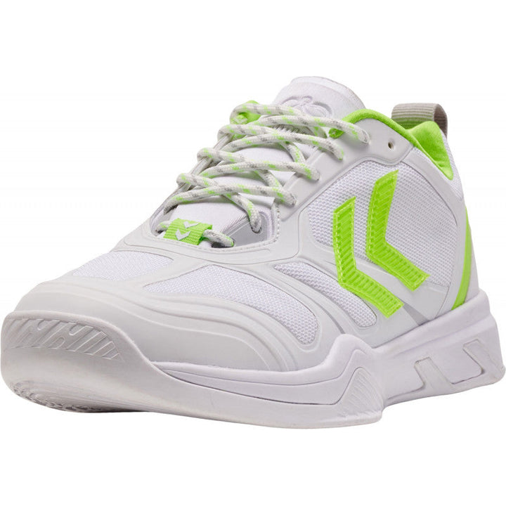 Hummel Uruz 2.0 Blanc Vert Fluo