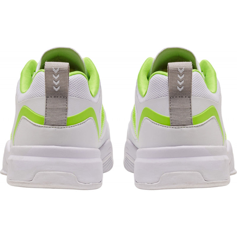 Hummel Uruz 2.0 Blanc Vert Fluo
