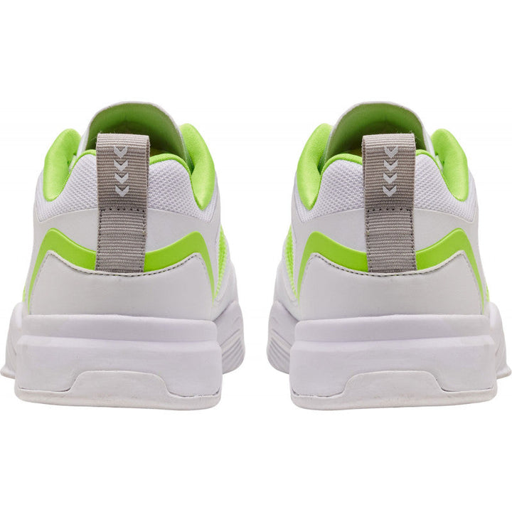 Hummel Uruz 2.0 Blanc Vert Fluo