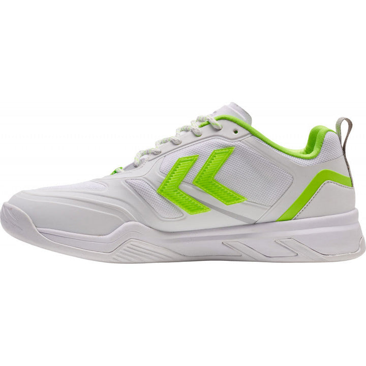 Hummel Uruz 2.0 Blanc Vert Fluo