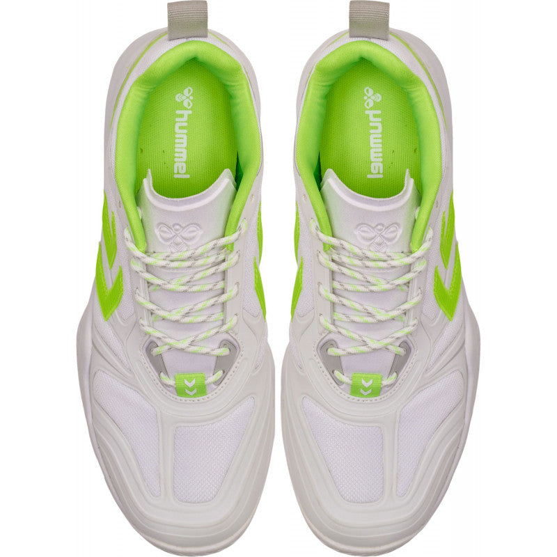 Hummel Uruz 2.0 Blanc Vert Fluo