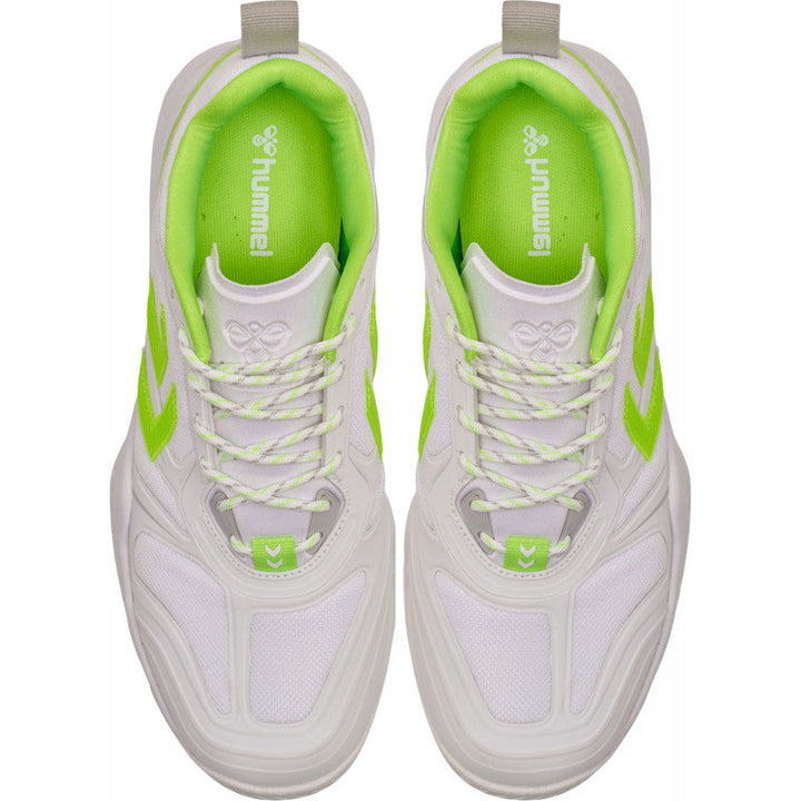 Hummel Uruz 2.0 Blanc Vert Fluo