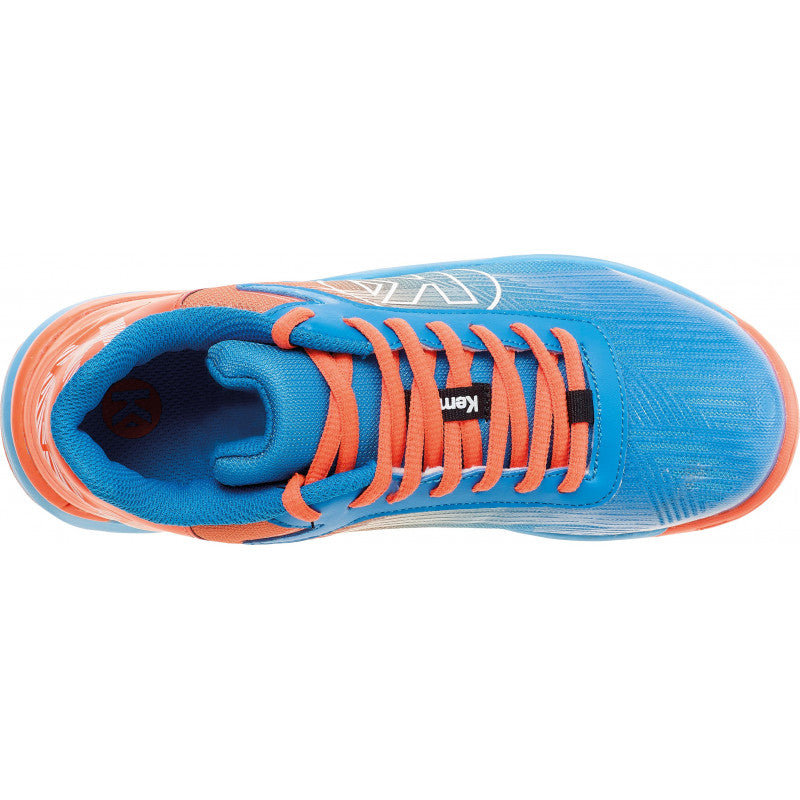 Kempa Attack 2.0 Enfant Bleu Orange Fluo