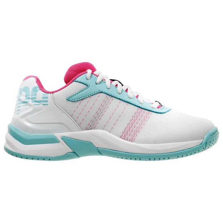 Kempa Attack Contender Enfant blanc / turquoise / rose
