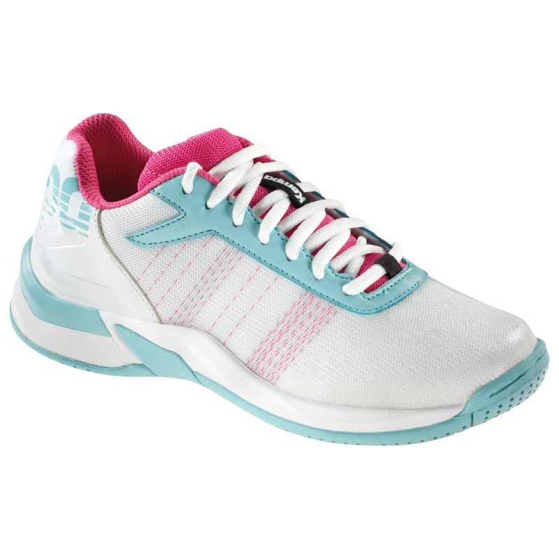 Kempa Attack Contender Enfant blanc / turquoise / rose