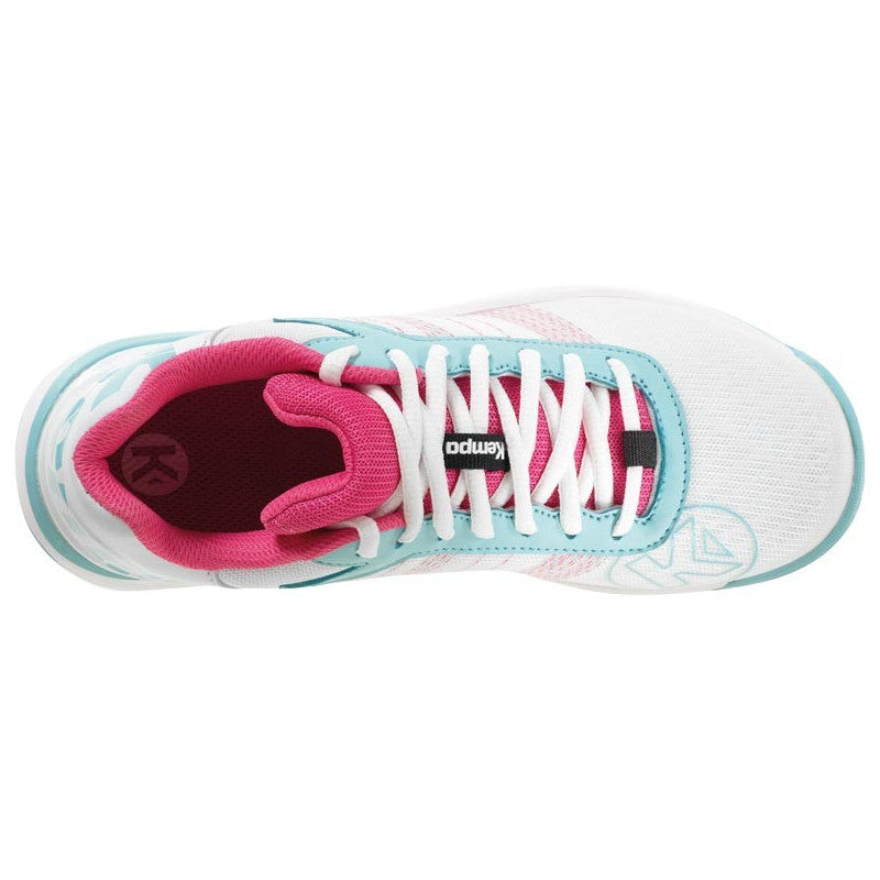 Kempa Attack Contender Enfant blanc / turquoise / rose