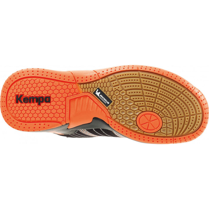 Kempa Attack Contender Enfant noir orange