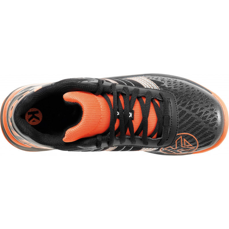 Kempa Attack Contender Enfant noir orange