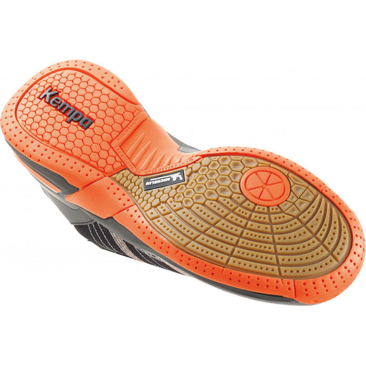 Kempa Attack Contender Enfant noir orange