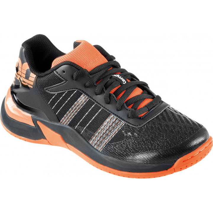 Kempa Attack Contender Enfant noir orange