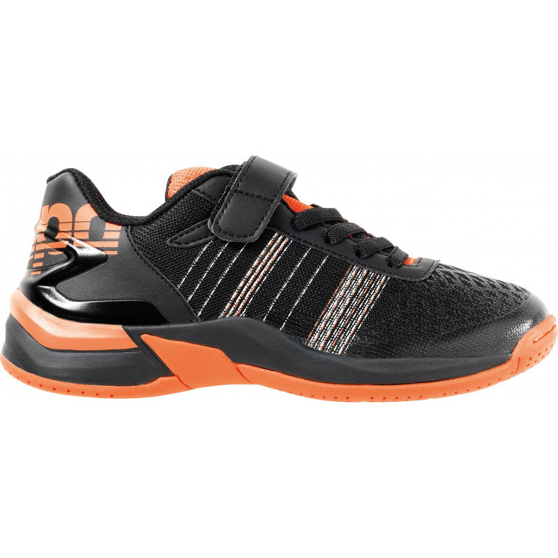 Kempa Attack Contender Enfant scratch noir orange