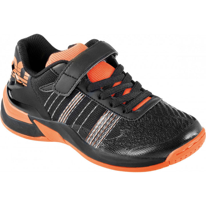 Kempa Attack Contender Enfant scratch noir orange