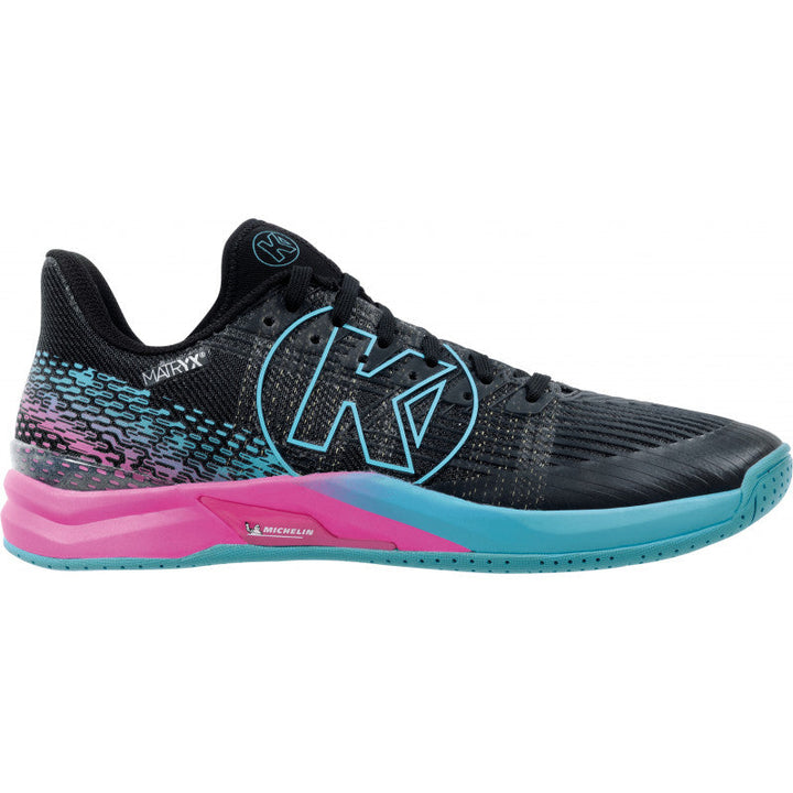 Kempa Attack One 2 0 noir turquoise fuchsia