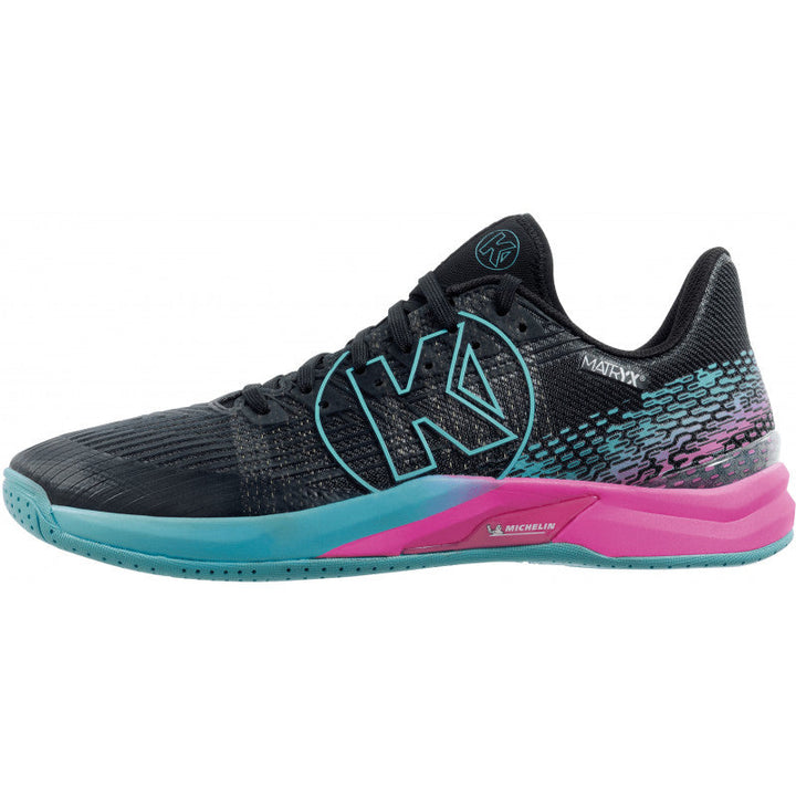 Kempa Attack One 2 0 noir turquoise fuchsia