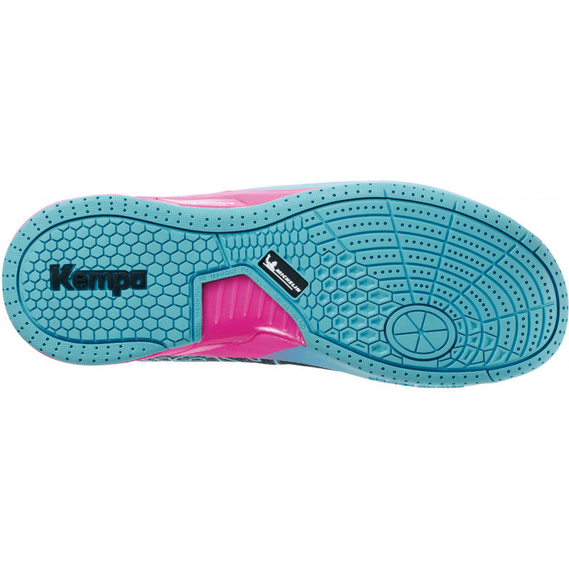 Kempa Attack One 2 0 noir turquoise fuchsia