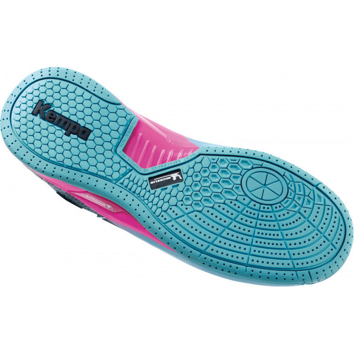 Kempa Attack One 2 0 noir turquoise fuchsia