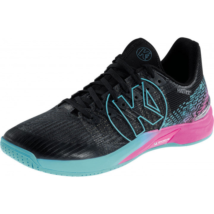 Kempa Attack One 2 0 noir turquoise fuchsia