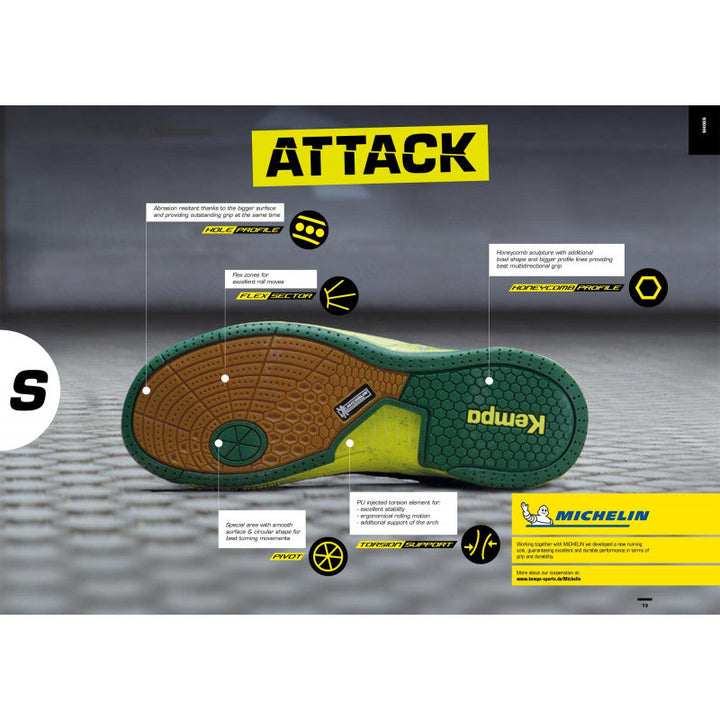 Kempa Attack One Contender