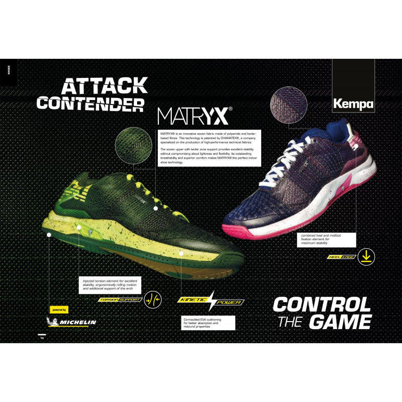 Kempa Attack One Contender Femme