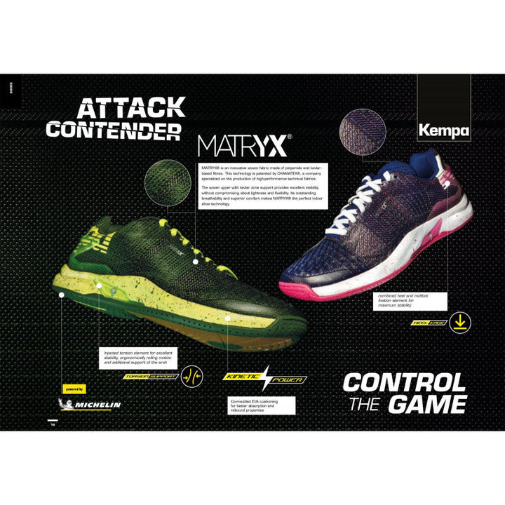 Kempa Attack One Contender Femme