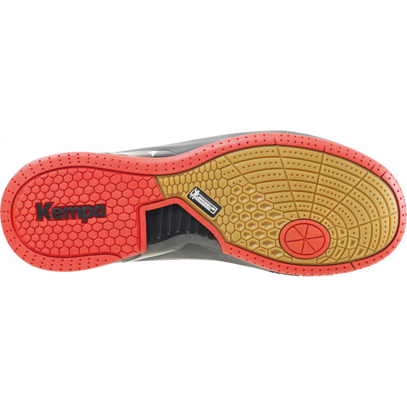 Kempa Attack One Contender Noir Rouge