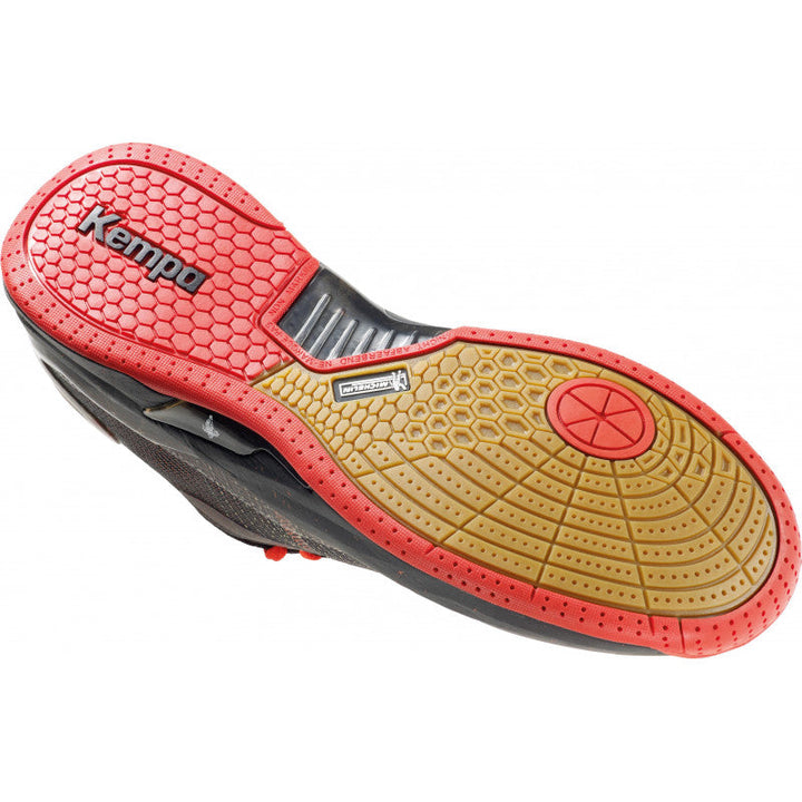Kempa Attack One Contender Noir Rouge