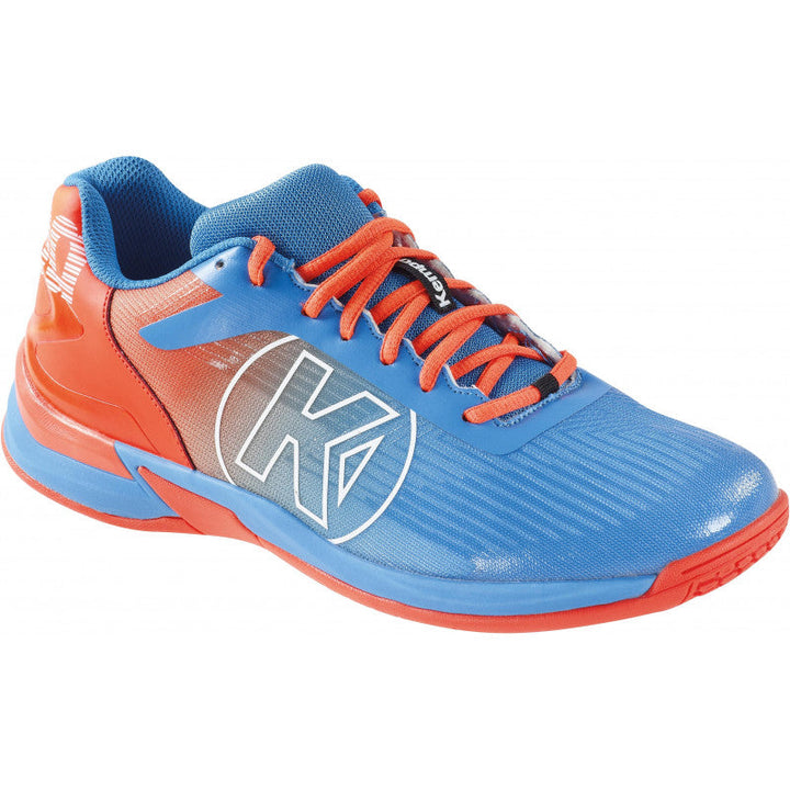Kempa Attack Three 2.0 Bleu Orange fluo
