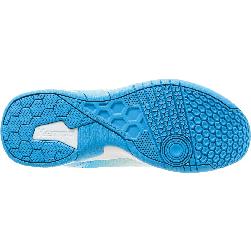 Kempa Attack Three 2.0 Bleu blanc femme