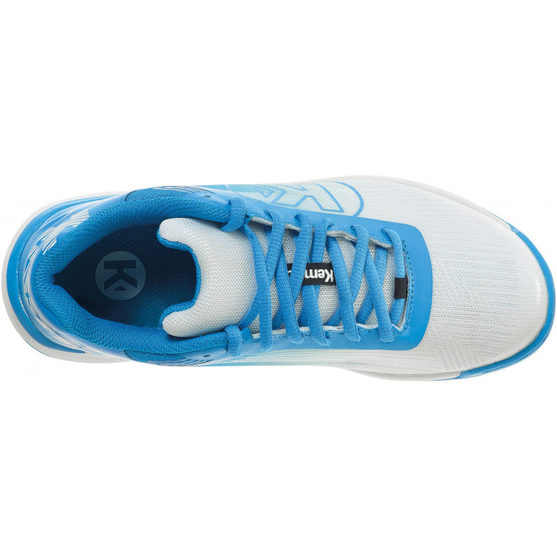 Kempa Attack Three 2.0 Bleu blanc femme