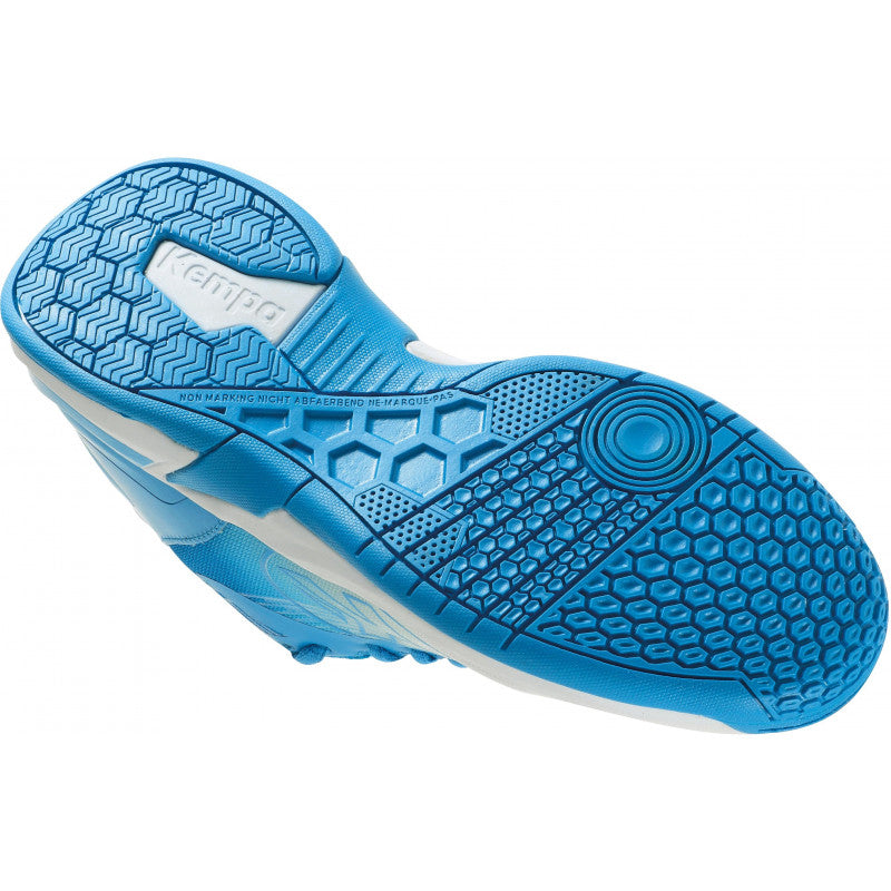 Kempa Attack Three 2.0 Bleu blanc femme
