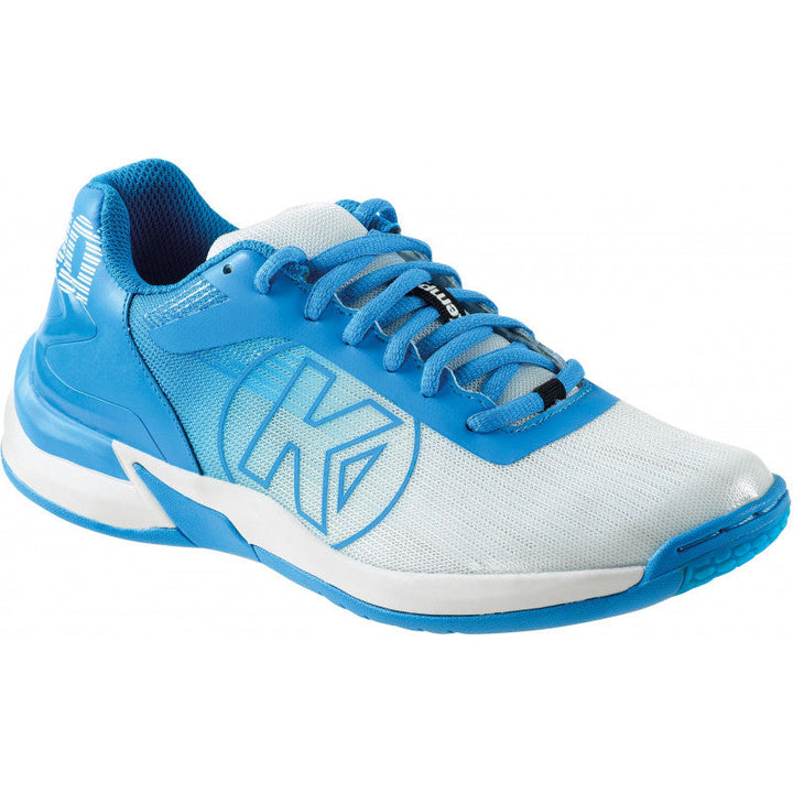 Kempa Attack Three 2.0 Bleu blanc femme