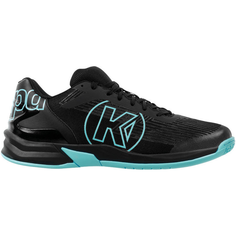 Kempa Attack Three Noir Turquoise