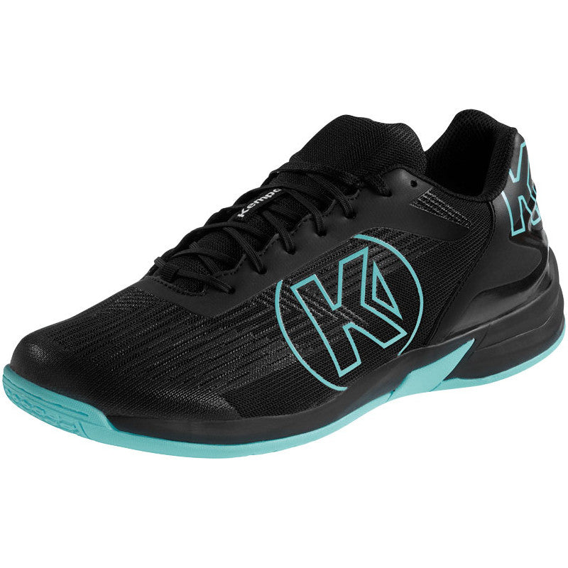 Kempa Attack Three Noir Turquoise