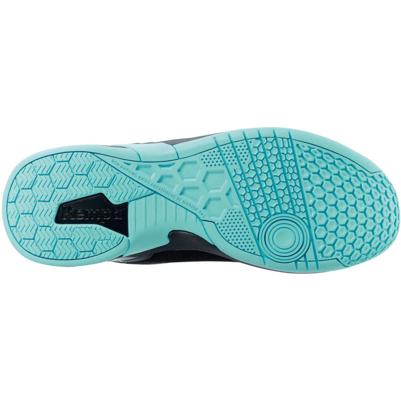 Kempa Attack Three Noir Turquoise
