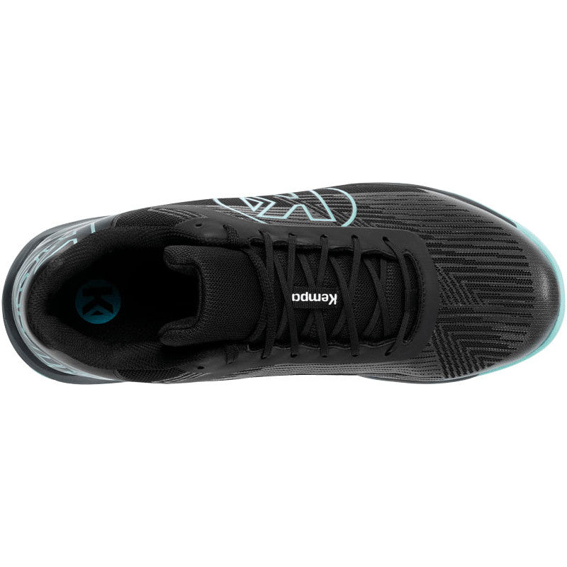 Kempa Attack Three Noir Turquoise