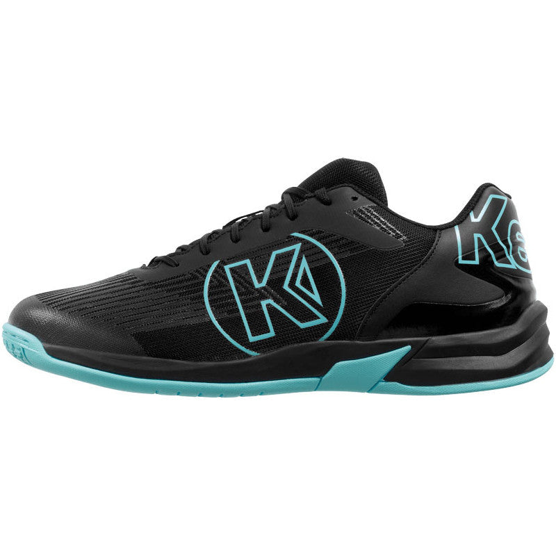 Kempa Attack Three Noir Turquoise