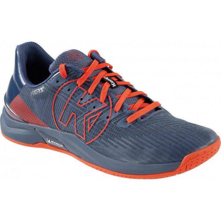 Kempa Attack Two 2.0 Gris Rouge
