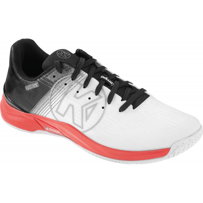 Kempa Attack Two Blanc Noir Rouge
