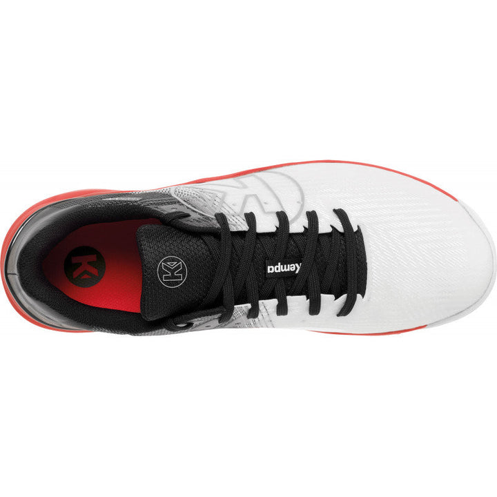Kempa Attack Two Blanc Noir Rouge