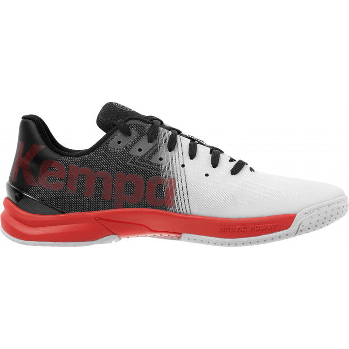 Kempa Attack Two Blanc Noir Rouge