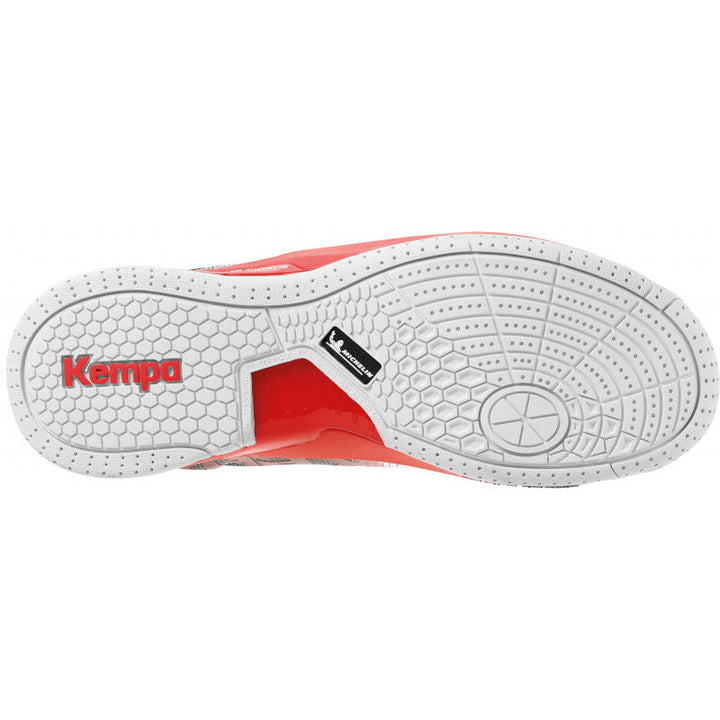 Kempa Attack Two Blanc Noir Rouge
