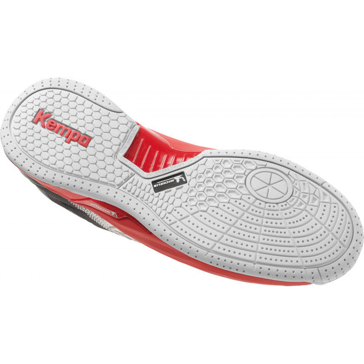 Kempa Attack Two Blanc Noir Rouge