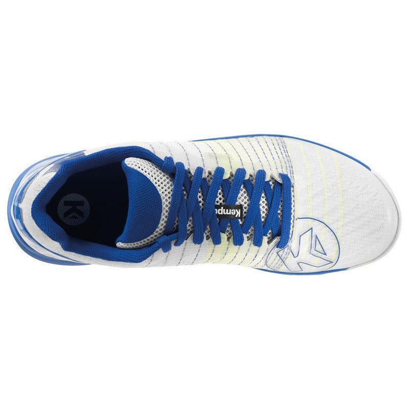 Kempa Attack Two Contender blanc / bleu