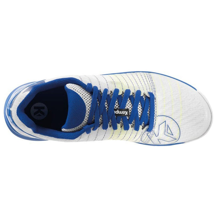 Kempa Attack Two Contender blanc / bleu