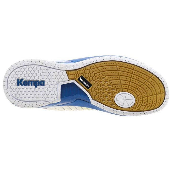 Kempa Attack Two Contender blanc / bleu