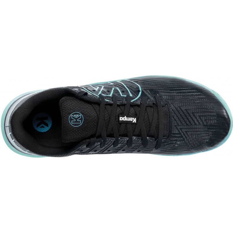 Kempa Attack Two Noir Turquoise