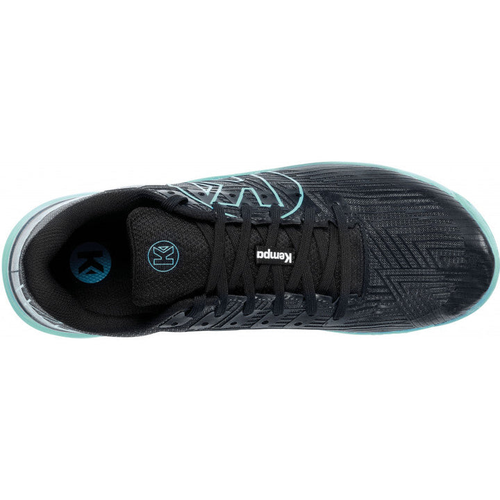 Kempa Attack Two Noir Turquoise
