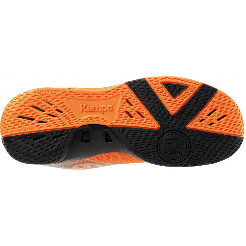 Kempa Wing 2.0 enfant scratch orange noir