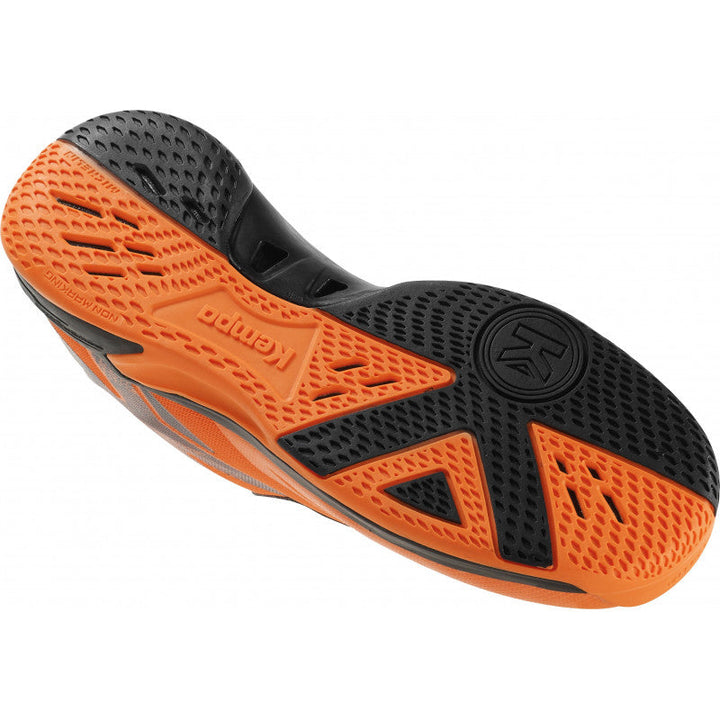 Kempa Wing 2.0 enfant scratch orange noir